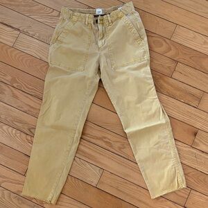 Gap Girlfriend Chino - Yellow